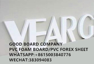 Advertinsg using of the Pvc foam board