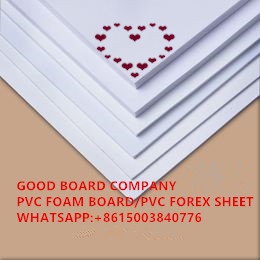 PVC FOREX SHEET